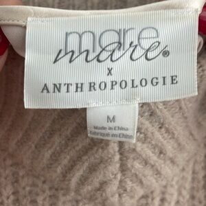 Anthropologie attached dress and sweater